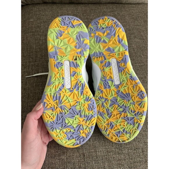 Nike Womens Air Max Bella TR 5 PRM Training Shoes Green Grey Sneaker Size 9.5 - Picture 12 of 12